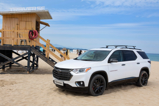 쉐보레 트래버스.<한국GM 제공>